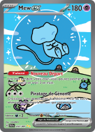 Carte Pokémon Mew-ex 232/091 Alternative Destinées de Paldea