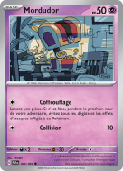 Carte Pokémon Mordudor 044/091 Commune Destinées de Paldea
