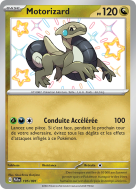 Carte Pokémon Motorizard 195/091 Shiny Destinées de Paldea