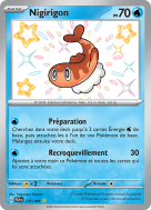 Carte Pokémon Nigirigon 127/091 Shiny Destinées de Paldea