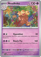 Carte Pokémon Noadkoko 024/091 Holographique Destinées de Paldea