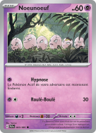 Carte Pokémon Noeunoeuf 023/091 Commune Destinées de Paldea