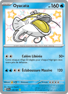 Carte Pokémon Oyacata 126/091 Shiny Destinées de Paldea