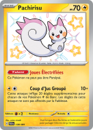 Carte Pokémon Pachirisu 138/091 Shiny Destinées de Paldea