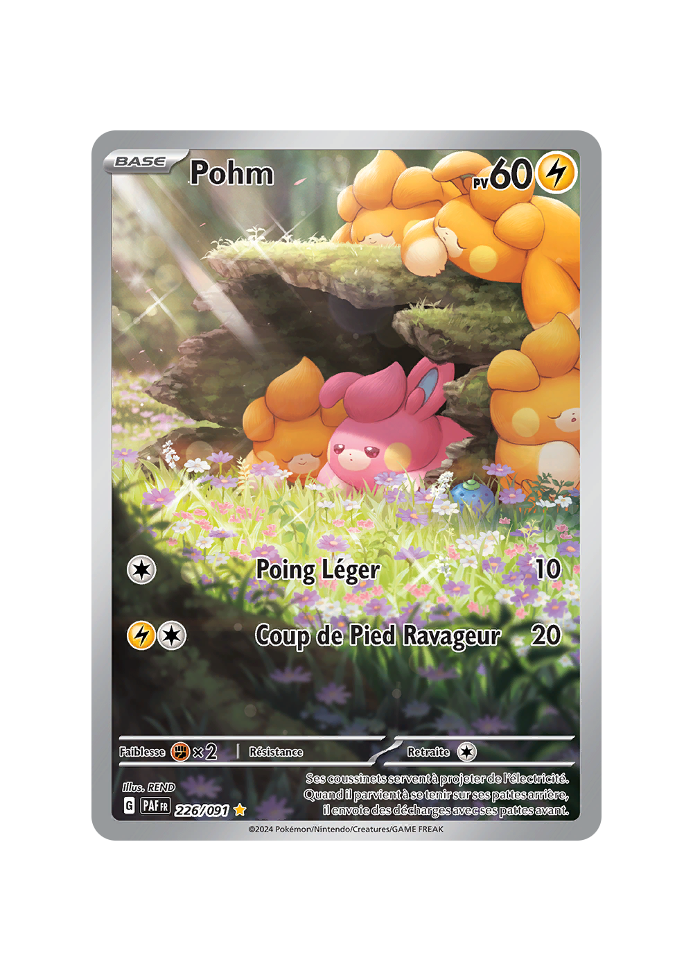 POHM FULL ART - Pokémon 226/091 Ev4.5 Destinées De Paldea Neuf Fr EUR 2,50 - FR POHM FULL ART - Pokémon 226/091 Ev4.5 Destinées De Paldea Neuf Fr EUR 2,50 - FR