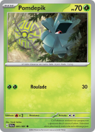 Carte Pokémon Pomdepik 001/091 Commune Destinées de Paldea