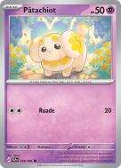 Carte Pokémon Pâtachiot 038/091 Commune Destinées de Paldea