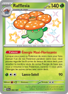 Carte Pokémon Rafflesia 094/091 Shiny Destinées de Paldea