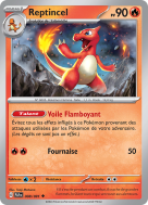 Carte Pokémon Reptincel 008/091 Peu commune Destinées de Paldea