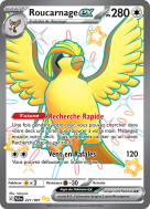 Carte Pokémon Roucarnage-ex 221/091 Ultra Rare Destinées de Paldea