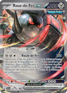Carte Pokémon Roue-de-Fer-ex 066/091 Double rare Destinées de Paldea