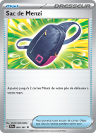 Carte Pokémon Sac de Menzi 083/091 Peu commune Destinées de Paldea