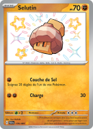 Carte Pokémon Selutin 176/091 Shiny Destinées de Paldea
