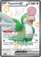 Carte Pokémon Tapatoès-ex 223/091 Ultra Rare Destinées de Paldea