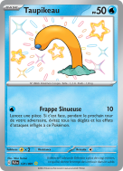 Carte Pokémon Taupikeau 121/091 Shiny Destinées de Paldea
