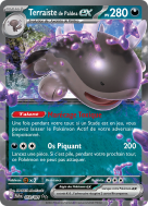Carte Pokémon Terraiste de Paldea-ex 059/091 Double rare Destinées de Paldea