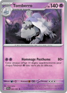 Carte Pokémon Tomberro 043/091 Holographique Destinées de Paldea