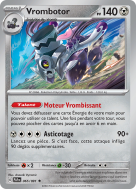 Carte Pokémon Vrombotor 065/091 Holographique Destinées de Paldea