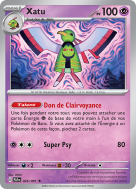 Carte Pokémon Xatu 026/091 Holographique Destinées de Paldea