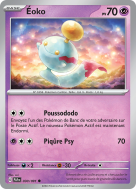 Carte Pokémon Éoko 030/091 Commune Destinées de Paldea