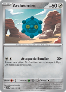 Carte Pokémon Archéomire 126/191 Commune Étincelles Déferlantes
