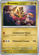 Carte Pokémon Boumata 137/191 Peu commune Étincelles Déferlantes