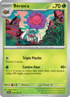Carte Pokémon Bérasca 014/191 Holographique Étincelles Déferlantes