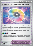 Carte Pokémon Capsule Technique : Fluorine 188/191 Peu commune Étincelles Déferlantes
