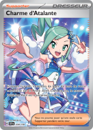 Carte Pokémon Charme d'Atalante 234/191 Ultra Rare Étincelles Déferlantes