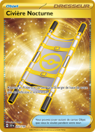 Carte Pokémon Civière Nocturne 251/191 Gold Étincelles Déferlantes