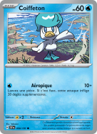 Carte Pokémon Coiffeton 050/191 Commune Étincelles Déferlantes
