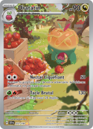 Carte Pokémon Dratatin 211/191 AR Étincelles Déferlantes