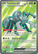 Carte Pokémon Fermite-ex 215/191 Ultra Rare Étincelles Déferlantes