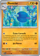 Carte Pokémon Floréclat 115/191 Commune Étincelles Déferlantes