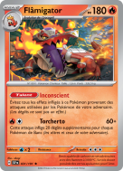 Carte Pokémon Flâmigator 031/191 Holographique Étincelles Déferlantes