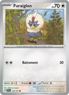 Carte Pokémon Furaiglon 152/191 Commune Étincelles Déferlantes