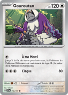 Carte Pokémon Gouroutan 156/191 Commune Étincelles Déferlantes