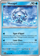 Carte Pokémon Hexagel 047/191 Commune Étincelles Déferlantes