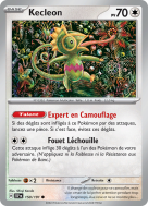 Carte Pokémon Kecleon 150/191 Commune Étincelles Déferlantes