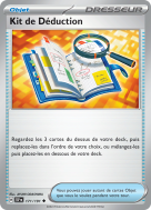 Carte Pokémon Kit de Déduction 171/191 Peu commune Étincelles Déferlantes