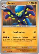 Carte Pokémon Krakos 113/191 Commune Étincelles Déferlantes