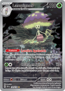 Carte Pokémon Lampignon 194/191 AR Étincelles Déferlantes