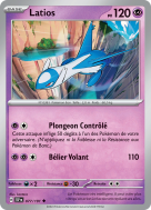 Carte Pokémon Latios 077/191 Peu commune Étincelles Déferlantes