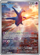 Carte Pokémon Latios 203/191 AR Étincelles Déferlantes