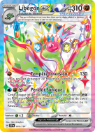 Carte Pokémon Libégon-ex 222/191 Ultra Rare Étincelles Déferlantes