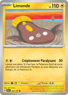 Carte Pokémon Limonde 064/191 Commune Étincelles Déferlantes