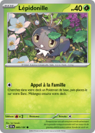 Carte Pokémon Lépidonille 005/191 Commune Étincelles Déferlantes