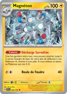 Carte Pokémon Magnéton 059/191 Peu commune Étincelles Déferlantes