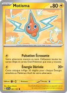 Carte Pokémon Motisma 061/191 Commune Étincelles Déferlantes