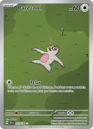 Carte Pokémon Parecool 212/191 AR Étincelles Déferlantes